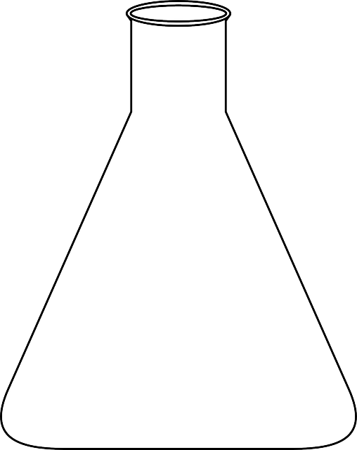 Diagram Of Conical Flask - ClipArt Best