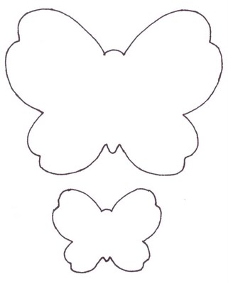 Butterfly Cut Out - ClipArt Best
