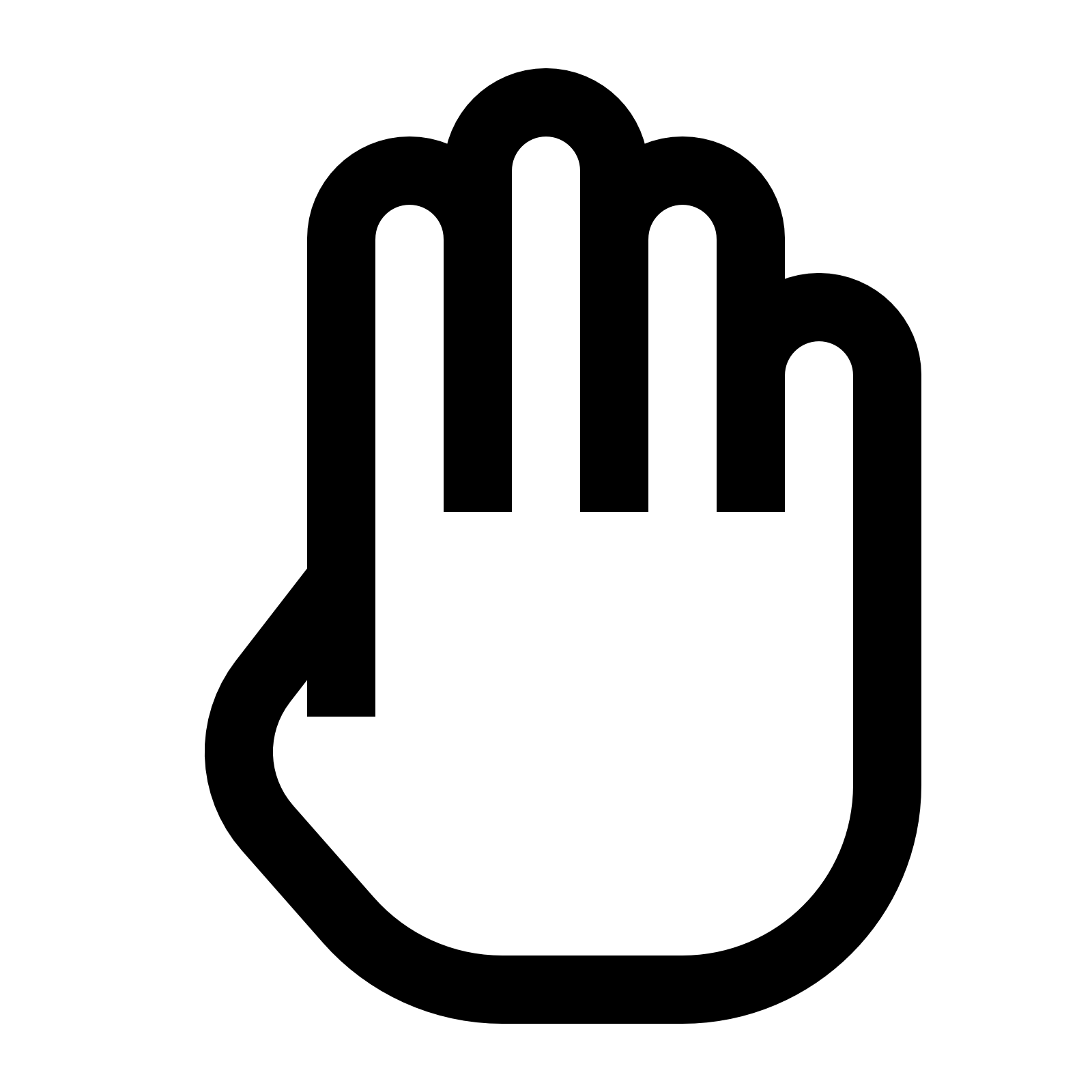 hands Icon Pack - Icons8