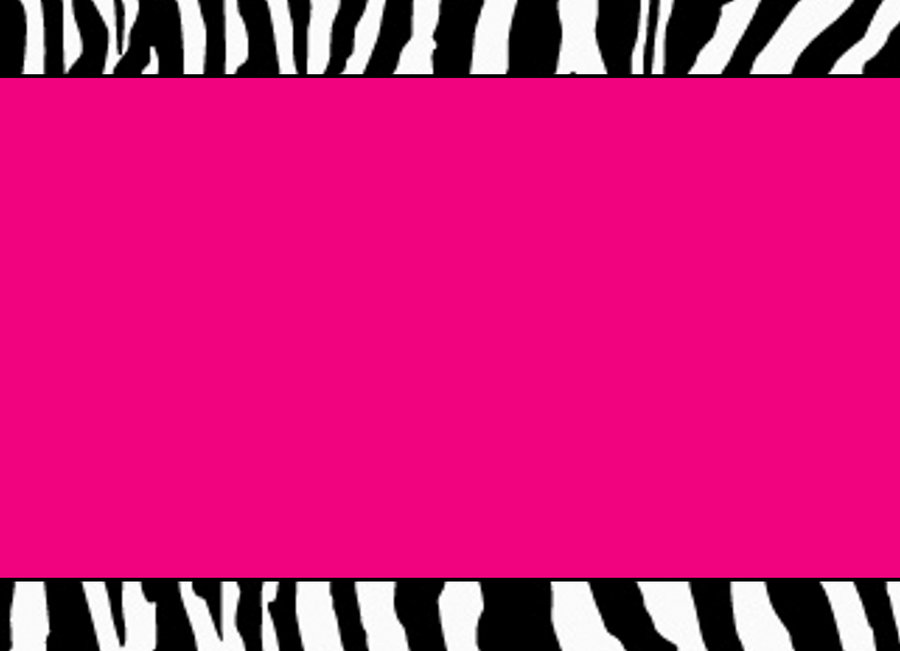 Pink Leopard Border Clip Art - ClipArt Best