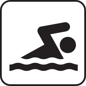 Swimming Clip Art - vector clip art online, royalty ...