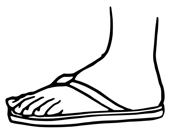Sandal Clip Art Download