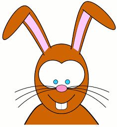 Free Easter Bunny Clipart