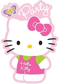 Hello Kitty Invitations | Hello ...