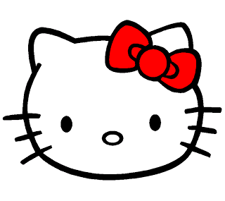 Hello Kitty Templates and Coloring Pages. Free Printables. | Is it ...