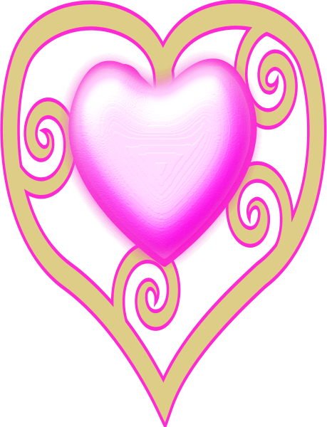 princess crown heart Clipart, vector clip art online, royalty free ...