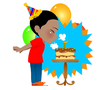 Boy Birthday Hat Clip Art - ClipArt Best