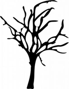 Live tree dead tree clipart