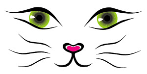 Cat Face Vector Graphic| Graphic Hive