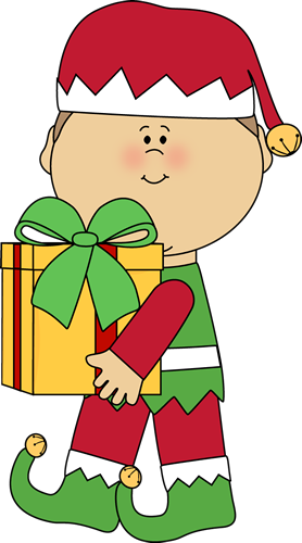 Christmas clipart elf