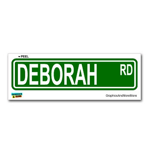 Deborah Street Sign - Graphics And More