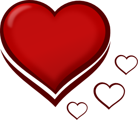 Heart Shapes Clipart