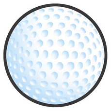 Golf Ball Vector Art - ClipArt Best