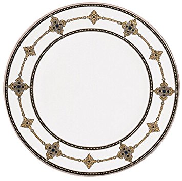 Amazon.com: Lenox Vintage Jewel Platinum Banded Bone China 9 ...