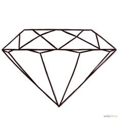 Diamond Drawing | Pencil Drawings ...