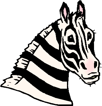 Zebra Clip Art - Free Clipart Images