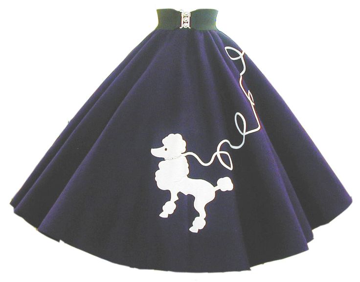 1000+ images about Poodle skirt