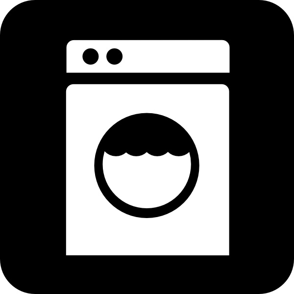 Washing laundry clip art free vector in open office drawing svg ...