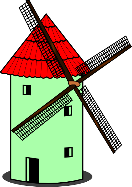 Windmill Clipart | Free Download Clip Art | Free Clip Art | on ...