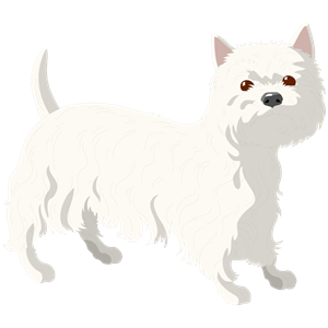 Westie Clipart - ClipArt Best