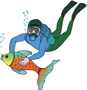 Scuba Gear Clipart