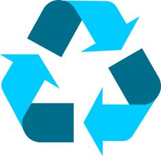 Recycling, Symbol logo and Logos