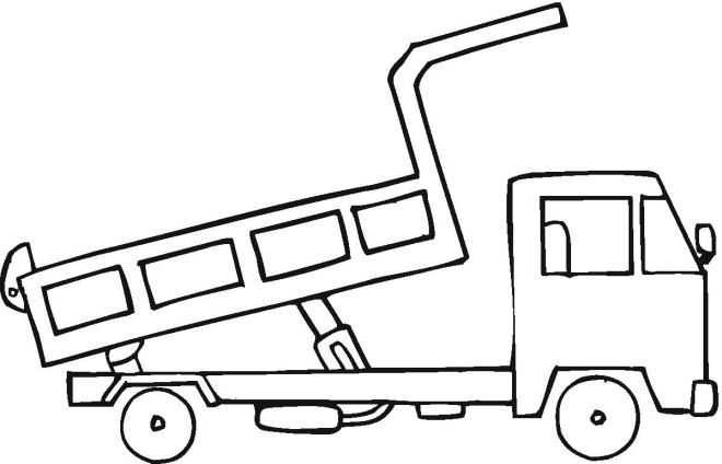 Construction Truck Coloring Pages : Coloring - Kids Coloring Pages