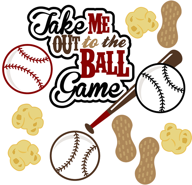 Baseball Game Clipart