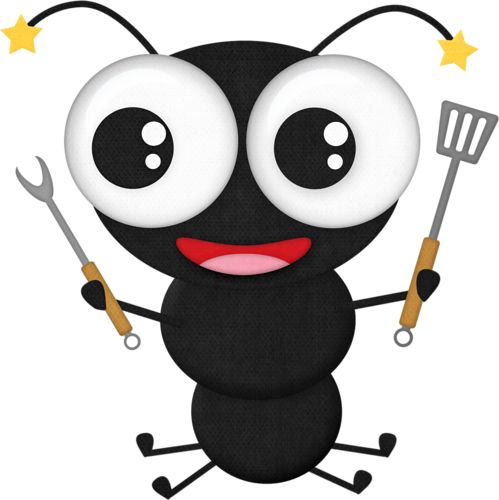 Clipart cartoon ant art image #6230