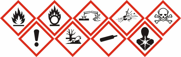 New Hazard Signs Irritant - ClipArt Best