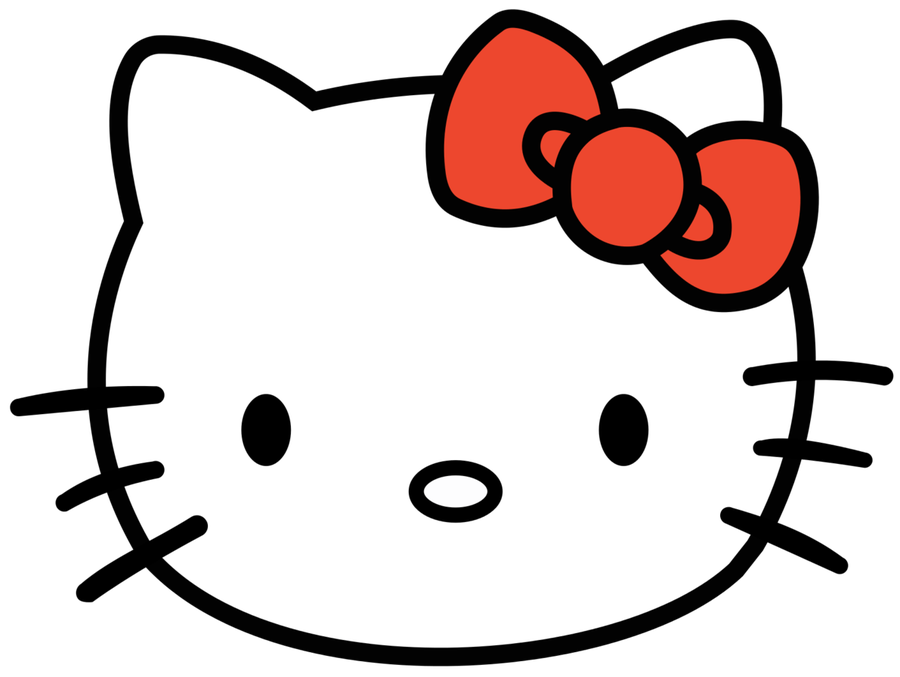 Hello kitty glasses clipart clipart