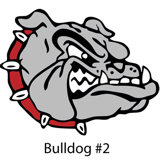 Bulldog t shirts for High Schools- Bulldogs mascot