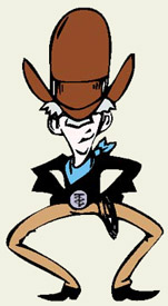 Cowboy Caricatures - ClipArt Best