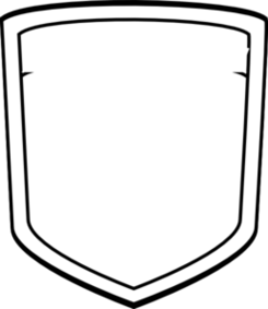 Shield Drawing Template Clipart - Free to use Clip Art Resource