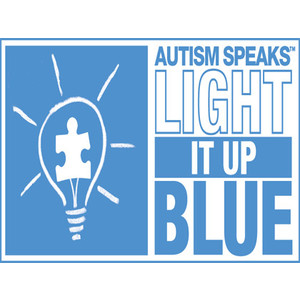 LIGHT IT UP BLUE - Autism Awareness Month (April) - Polyvore