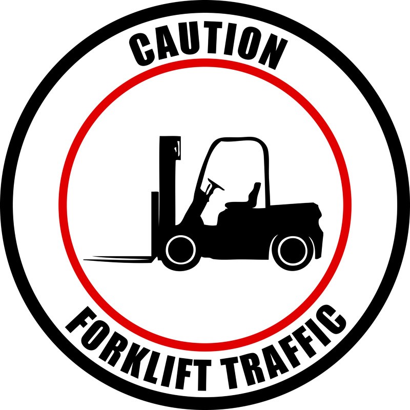 Creative Safety Supply is Now Offering Caution Forklift Traffic ...