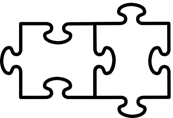 Puzzle Piece Template | Free Download Clip Art | Free Clip Art ...