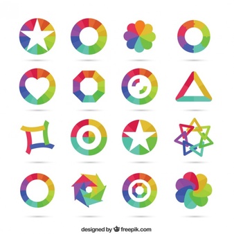 Rainbow Logo Vectors, Photos and PSD files | Free Download