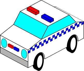 Police Car Cartoon - ClipArt Best