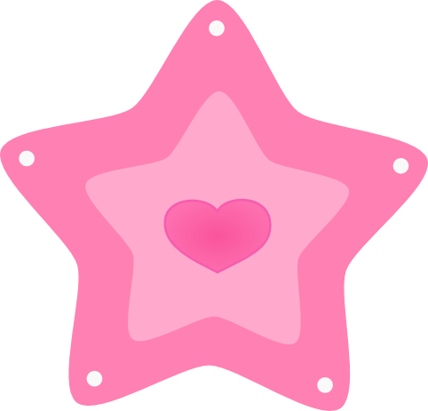 Bintang Pink - ClipArt Best