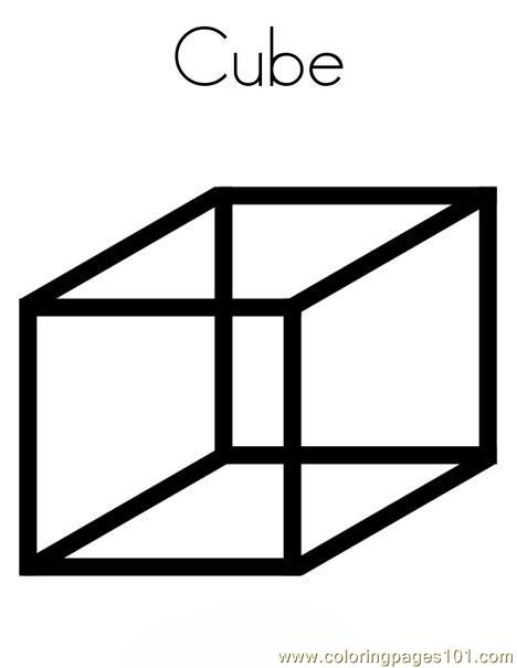 6 Best Images of Printable 3D Shape Cube - Cube 3D Shape Templates ...