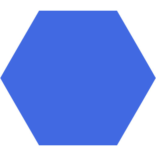 hexagon perfect shape