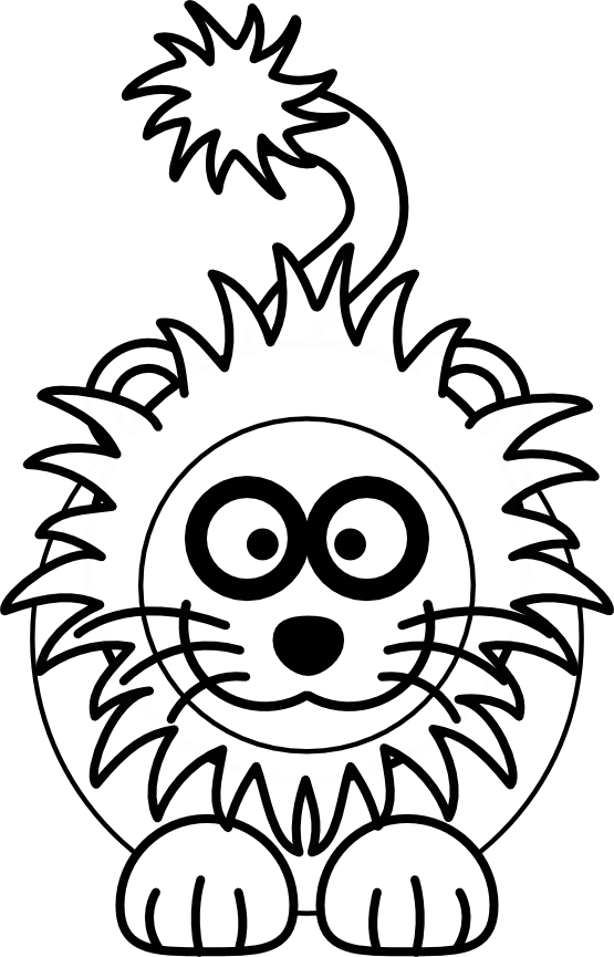 Lion Head Cartoon | Free Download Clip Art | Free Clip Art | on ...