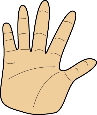 Hands Clip Art - Tumundografico
