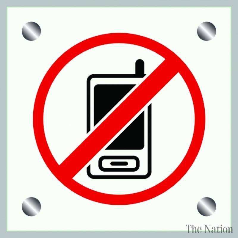 Mobile phones not allowed during Senate elections: ECP