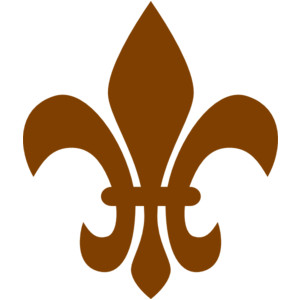 Fleur de lis vector clipart