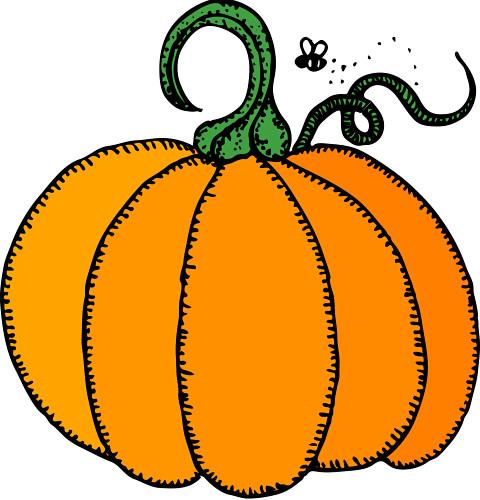 26+ October Pumpkins Clipart