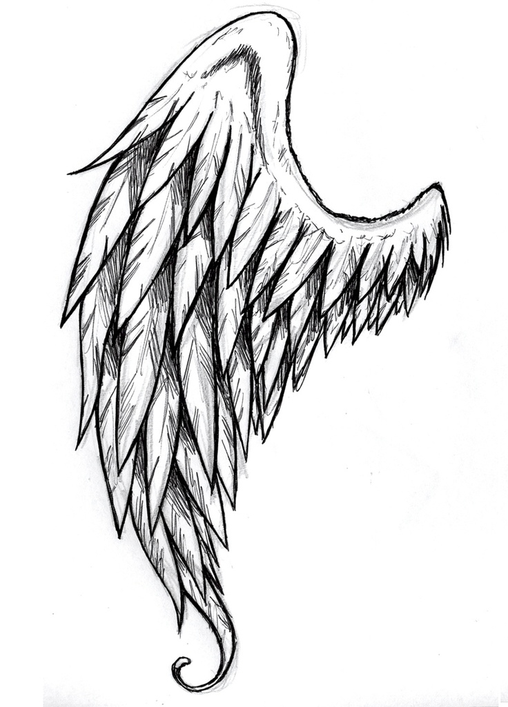 Angel Line Art | Free Download Clip Art | Free Clip Art | on ...