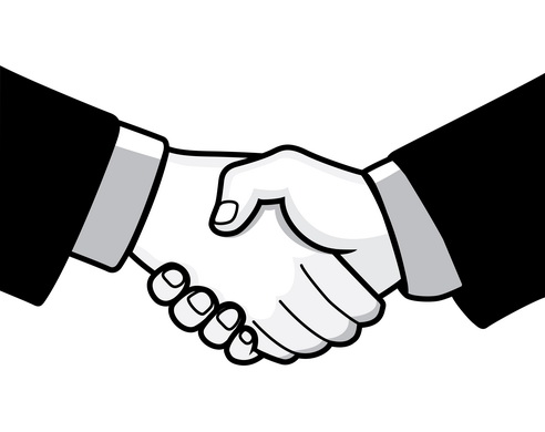 Handshake.png - ClipArt Best