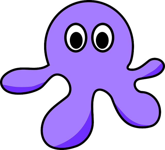 Free to Use & Public Domain Octopus Clip Art